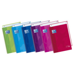 Cuaderno Europeanbook A4 80hcuadr School Vivos 430543