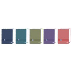 Cuaderno Europeanbook A4 80hr 1 Live Y Go Vivos 184008