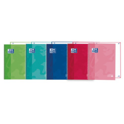 Cuaderno Europeanbook A4 80hr 1 School Vivos 183737