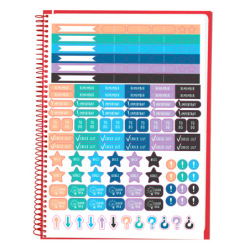 Cuaderno Europeanbook A4 80hr 1 School Vivos 183737