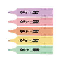 Resaltador Filgo Text Marker Pastel TXM-C12