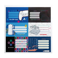 Etiqueta Mooving Escolar Play Station 1301219