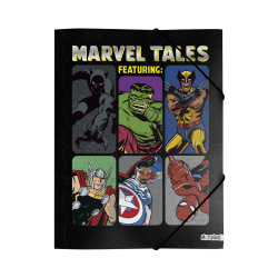 Carpeta Mooving Marvel 3 Solapas