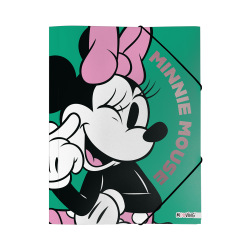 Carpeta Mooving 3 Solapas Minnie Mouse 1005131