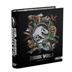 Carpeta Mooving 3ax40 Jurassic World 1001232