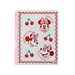 Cuaderno Mooving A4 X80hj Ray Minnie Mouse 1208131