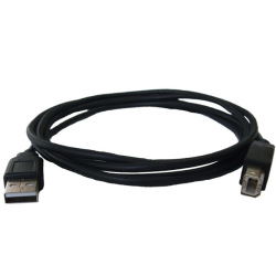 Cable Nisuta Usb 2.0 Am-Bm 1.8Mts. Nscusb2B