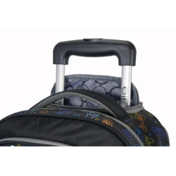 Mochila Carro Elf 18pulg Gamer Negra 6458
