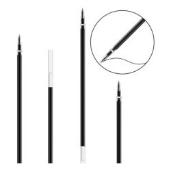 Repuesto Boligrafo Deli Negro 0.7mm Gel S753