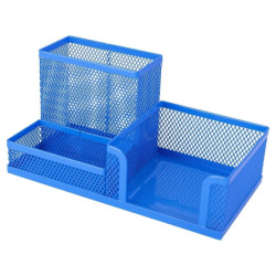Organizador Deli De Escritorio Quali Malla Color E9154