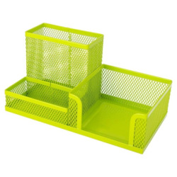 Organizador Deli De Escritorio Quali Malla Color E9154