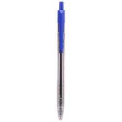 Boligrafo Deli Retr Arrow Extra Lisa 0.7 Azul Eq01330