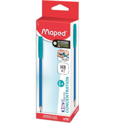 Lapiz Maped 854402 Concentration+Mastic Top