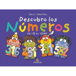 Descubro Los Numeros Del 0 Al 1000-Remolino