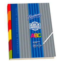 Cuaderno Rivadavia Educacion Inicial Abc 123 X42 Aula U