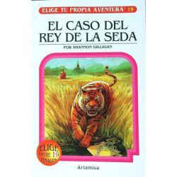 El Caso Del Rey De La Seda-Elige Tu Propia Aventura