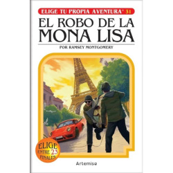 El Robo De La Mona Lisa-Elige Tu Propia Aventura