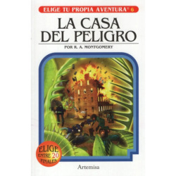 La Casa Del Peligro-Elige Tu Propia Aventura