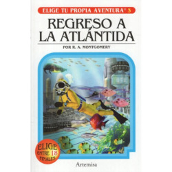 Regreso A La Atlantida-Elige Tu Propia Aventura