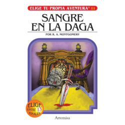 Sangre En La Daga-Elige Tu Propia Aventura