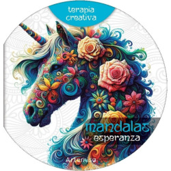 Coleccion Terapia Creativa Mandalas -Artemisa