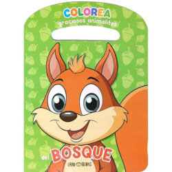 Coleccion Colorea Grandiosos Animalitos Manijita 2043