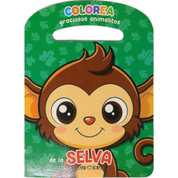 Coleccion Colorea Grandiosos Animalitos Manijita 2043
