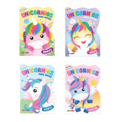Coleccion Unicornios Para Pintar-Artemisa