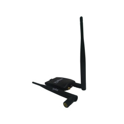 Placa Red Nisuta Wireless Usb 300Mbps 2Ant Nswiu300N3Hp