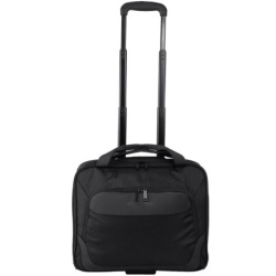 Portafolio Crossover C/Carro City Portanote Negro