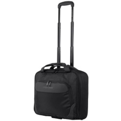 Portafolio Crossover C/Carro City Portanote Negro