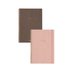 Cuaderno Fw A4 T/D 150hr Infinity Book Classic Mega Div