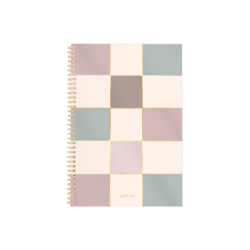 Cuaderno Fw A4 T/Sm 80hr Infinity Book Noe Pink Cuadr
