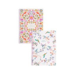 Cuaderno Fw A4 T/Sm 80hr Infinity Book Belle Cuadr