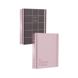Cuaderno Fw 16x21 T/D 96hr Infinity Book Neo Pink Ray