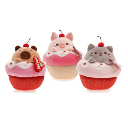 Peluches-Animalitos En Cupcake 20cm Spandex 8832