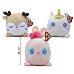 Peluches-Animales Spandex Redondos 21cm 8195