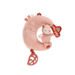 Peluches-Cunero Musical Luna C/ Osito 21cm 6303