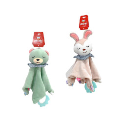 Peluches- Trapito De Apego C/Mord Y Sonaj Nordico 8692