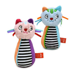Peluches-Gatito C/Campanita 15cm 8785