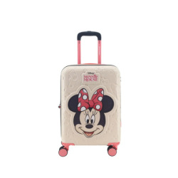 Valija Lsd Disney 20 Pulg Abs+Uv Minnie 70.33006d2 Crem