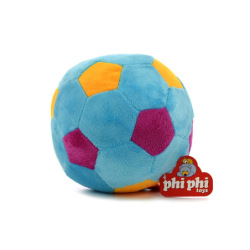 Peluches-Pelota Sonajero 16cm 3col 2299