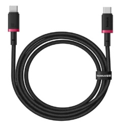 Cable Baseus Usb-C Ausb-C 1mt A01946