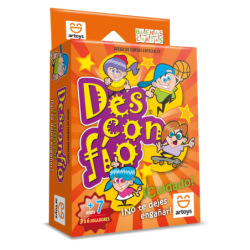 Artoys-Cartas Desconfio 1009