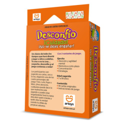 Artoys-Cartas Desconfio 1009