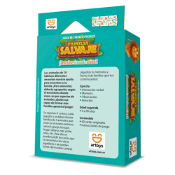 Artoys-Cartas Familias Salvaje 1015
