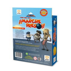 Artoys-Cartas Marche Preso 501|