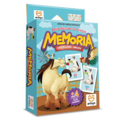Artoys-Cartas Memoria Animales De La Granja 1003