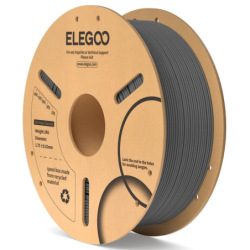 Filamento Elegoo P/Imp 3d Pla Gris Espac. 1.75mm