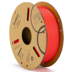 Filamento Elegoo P/Imp 3d Pla Rojo 1.75mm 1k